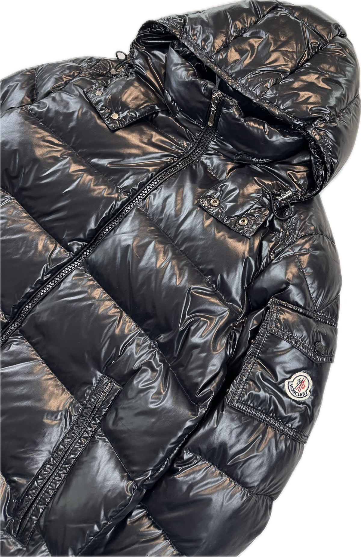 Moncler Jakke, Herre 'Sort' Maya (4)
