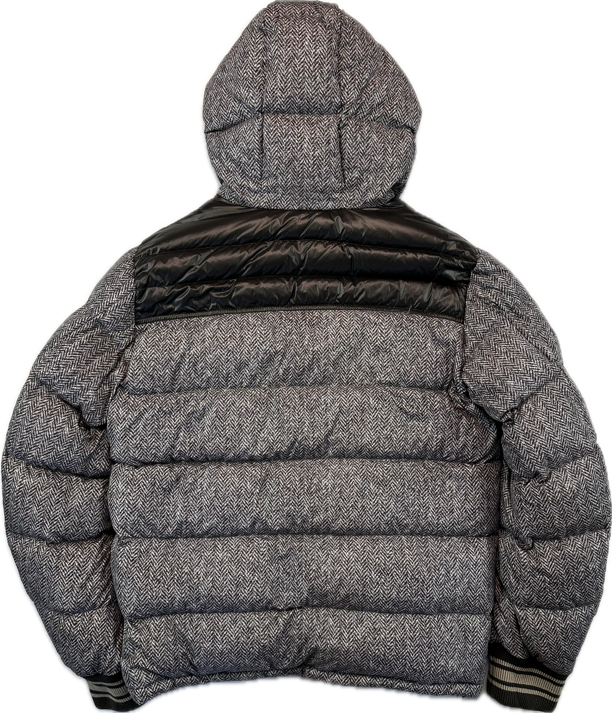 Moncler Vinterjakke, Herre 'Grå' Eusebe (M4 / Large)