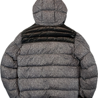 Moncler Vinterjakke, Herre 'Grå' Eusebe (M4 / Large)