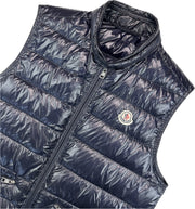 Moncler Vest, Herre 'Mørke Blå' Gui (M2)