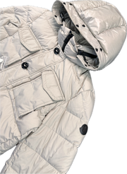 Moncler Jakke, Herre 'Creme' Augert (M3)