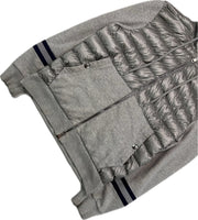 Moncler Cardigan, Herre 'Grå' Maglia (Large)