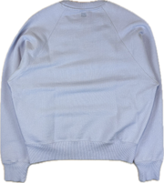 AMI Crewneck, Heart 'Baby Blå' (X-Large) 👀