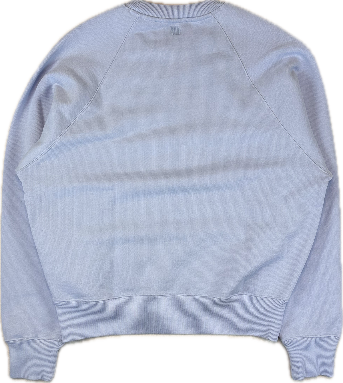 AMI Crewneck, Heart 'Baby Blå' (X-Large) 👀