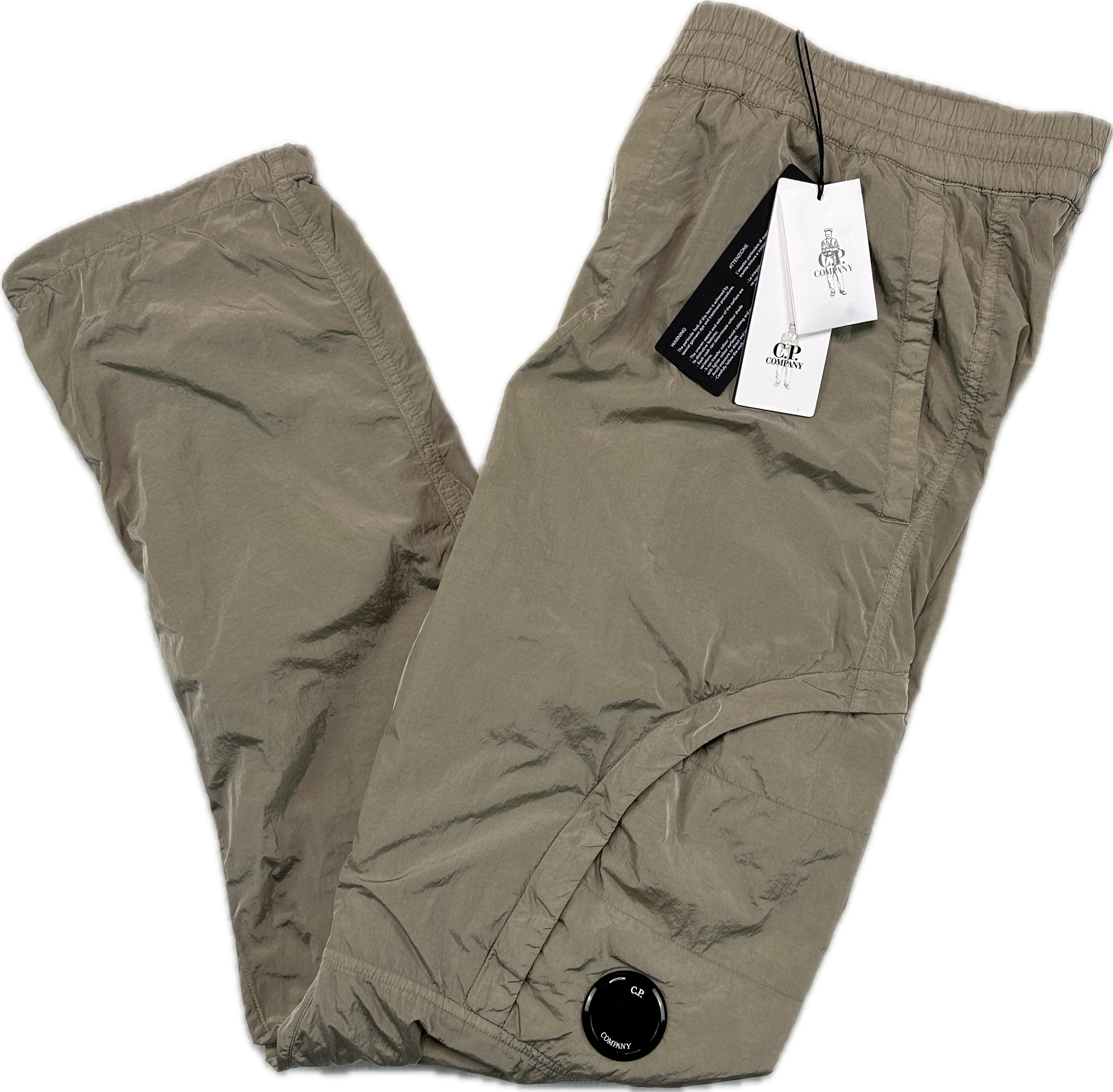 C.P. Company Pants, Herre Cargo 'Beige' (Large / 50)