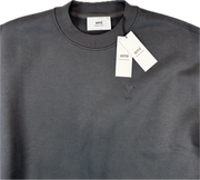 AMI Crewneck, Heart 'Grå' (Small) 🕴️