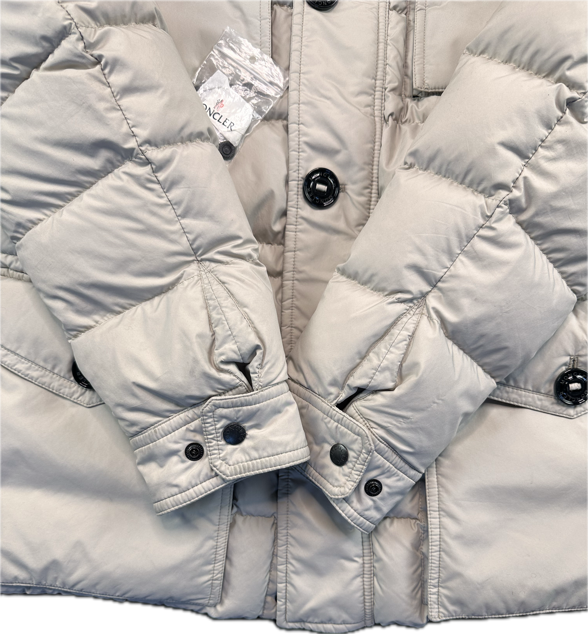 Moncler Jakke, Herre 'Creme' Augert (M3)