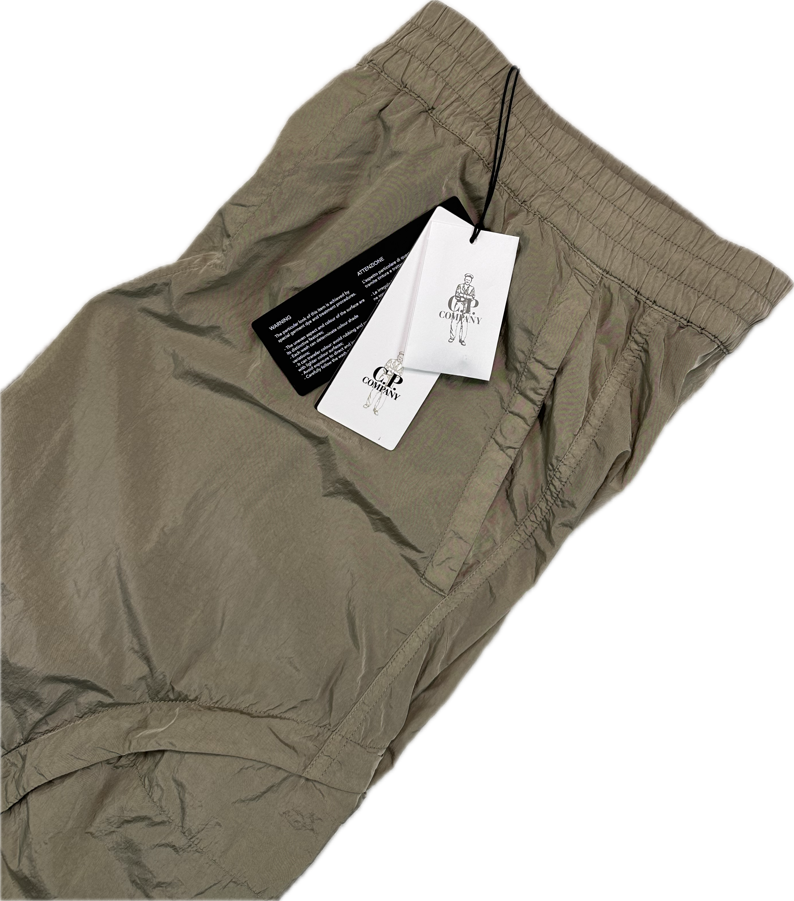 C.P. Company Pants, Herre Cargo 'Beige' (Large / 50)