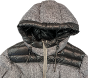 Moncler Vinterjakke, Herre 'Grå' Eusebe (M4 / Large)