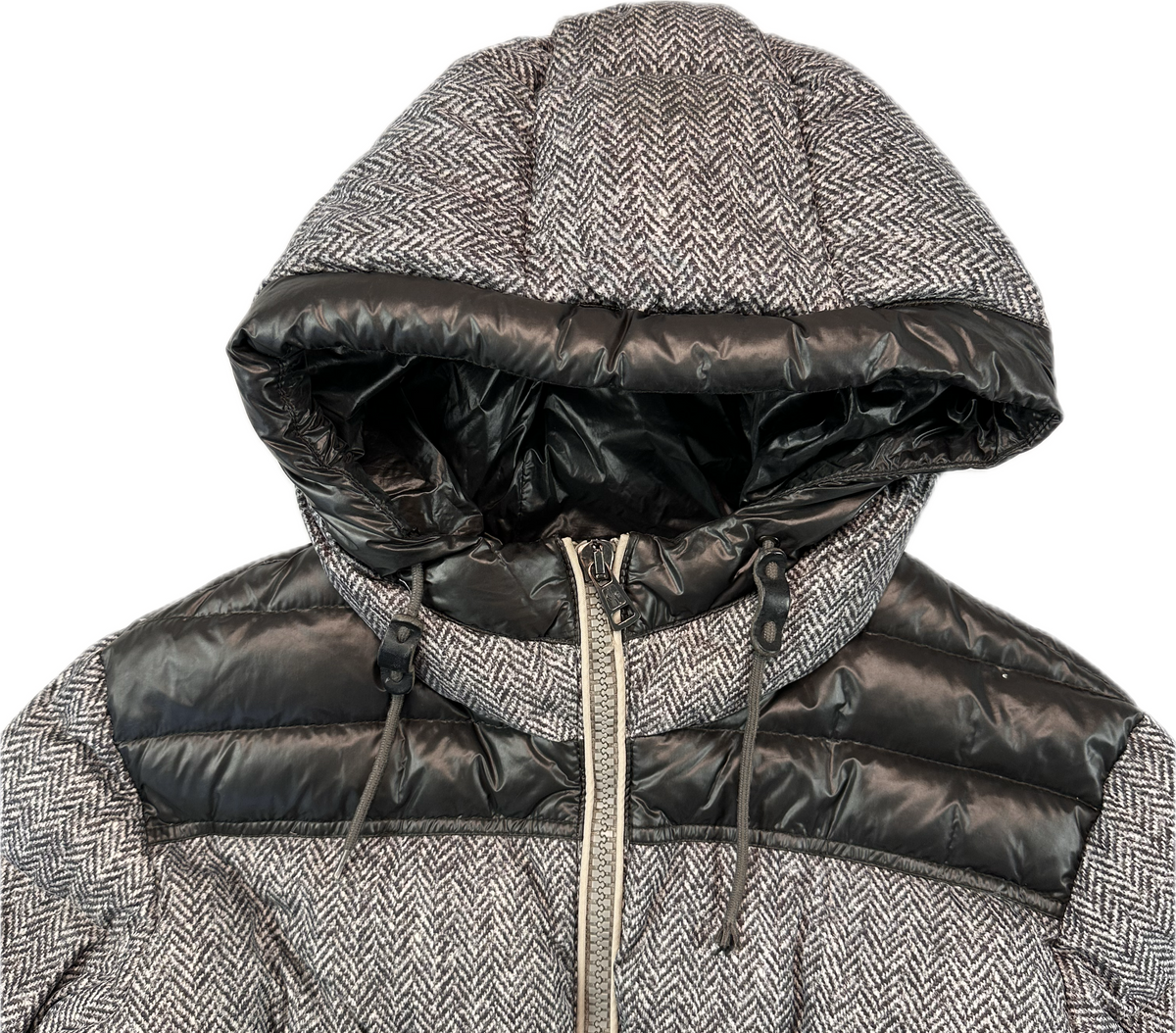 Moncler Vinterjakke, Herre 'Grå' Eusebe (M4 / Large)
