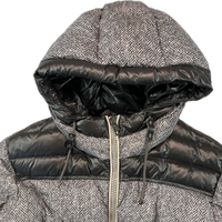 Moncler Vinterjakke, Herre 'Grå' Eusebe (M4 / Large)