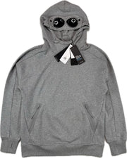 C.P. Company Hoodie, Herre Goggles 'Grå' (Large)
