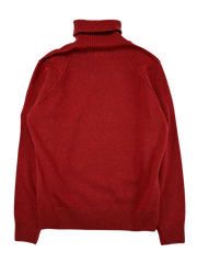C.P. Company TurtleNeck, Herre Lambswool 'Rød' (Large / 50)