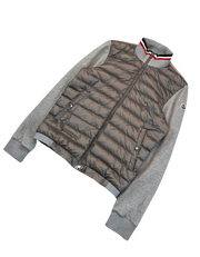 Moncler Cardigan, Herre 'Grå' Maglia (Small)