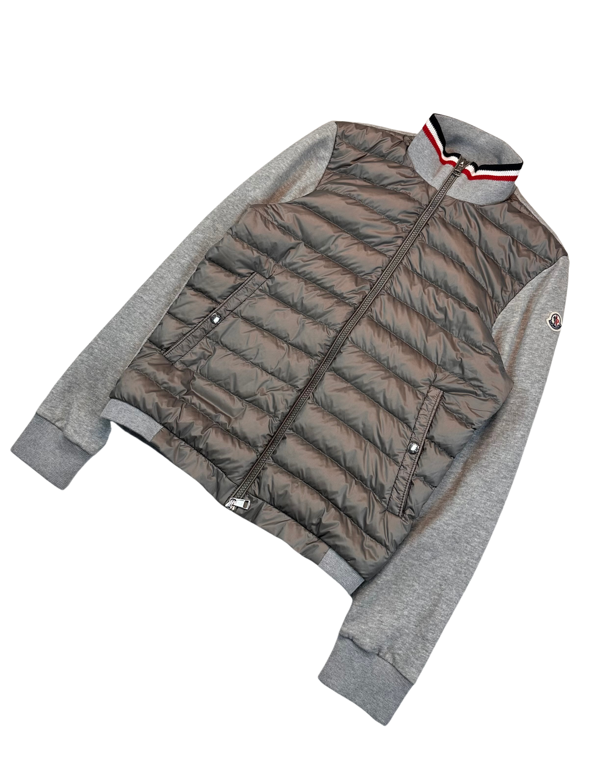 Moncler Cardigan, Herre 'Grå' Maglia (Small)