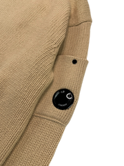C.P. Company Sweater, Herre Lambswool 'Beige' (X-Large / 52)