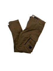 C.P. Company Pants, Herre Cargo 'Brun' (X-Large)