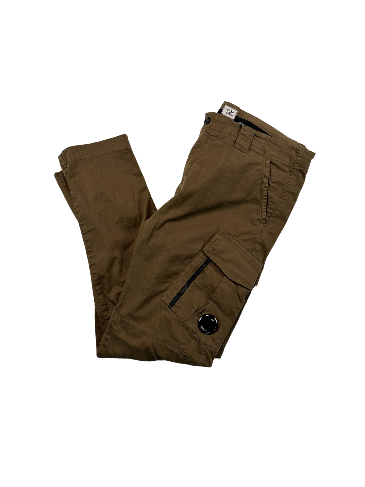 C.P. Company Pants, Herre Cargo 'Brun' (X-Large)