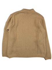 C.P. Company Sweater, Herre Lambswool 'Beige' (X-Large / 52)