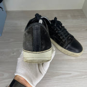 Lanvin Sneakers, Herre 'Sort' Mat Toe (40)