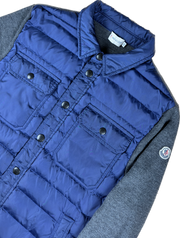 Moncler Cardigan, Herre 'Blå' Maglia (Medium)