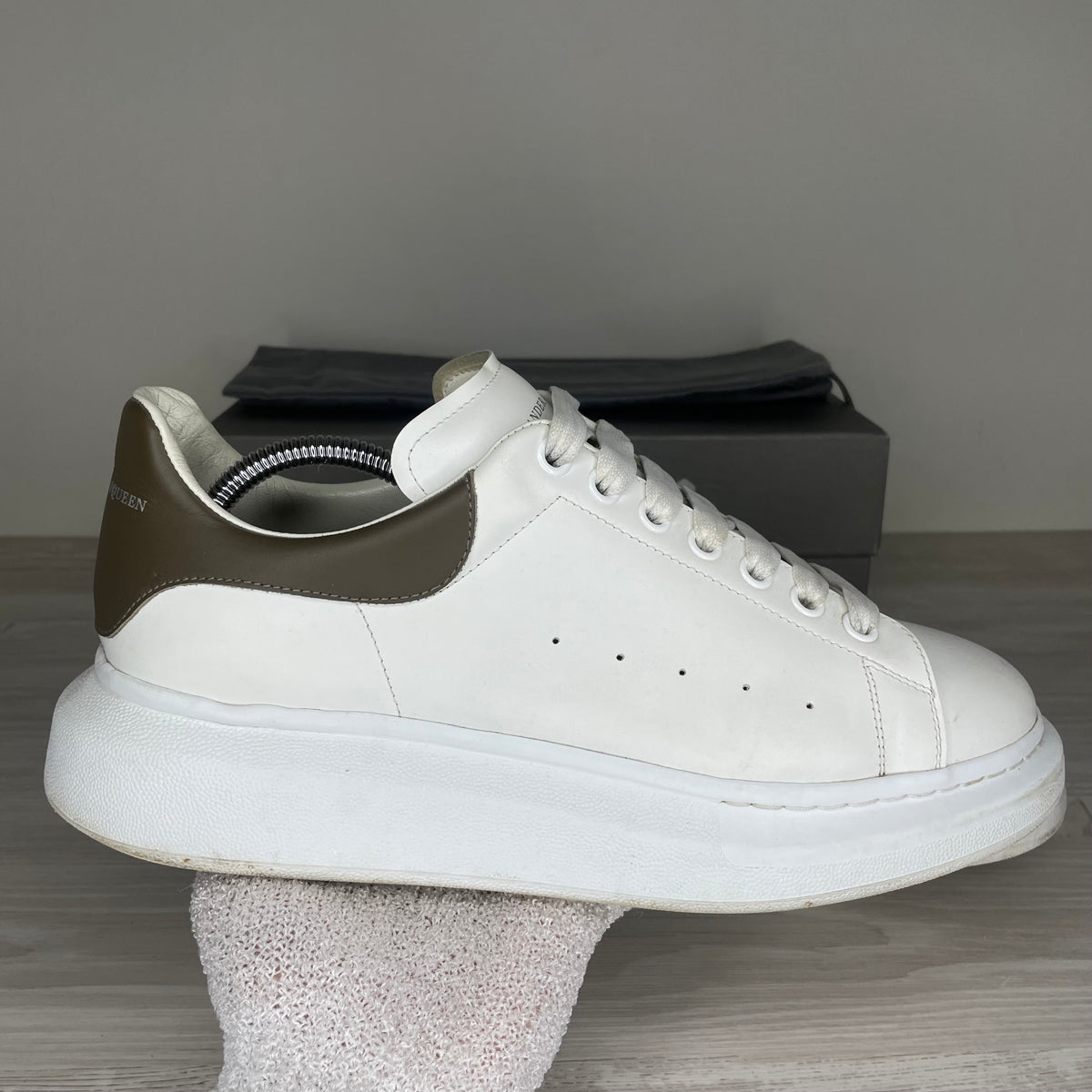 Alexander McQueen Sneakers, 'Hvid' Oversized (44)