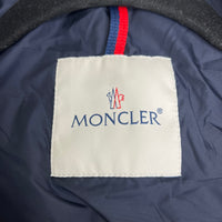 Moncler Vindjakke, Herre 'Navy Blå' Reppe (M2) ⭐️