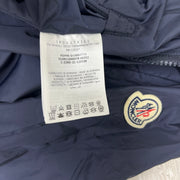 Moncler Vindjakke, Herre 'Navy Blå' Reppe (M2) ⭐️