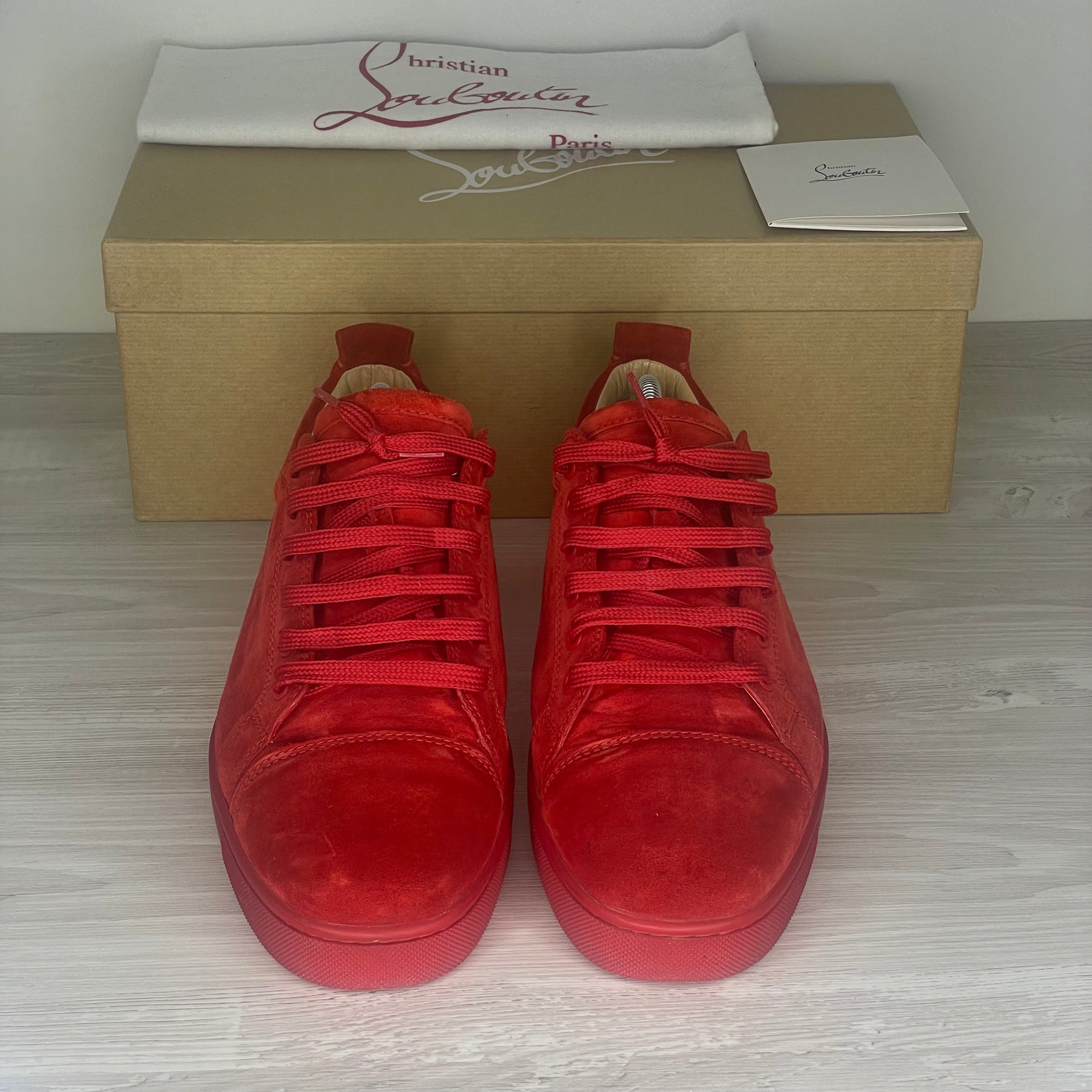 Christian Louboutin Sneakers, 'Loubi' Louis Junior (42.5)