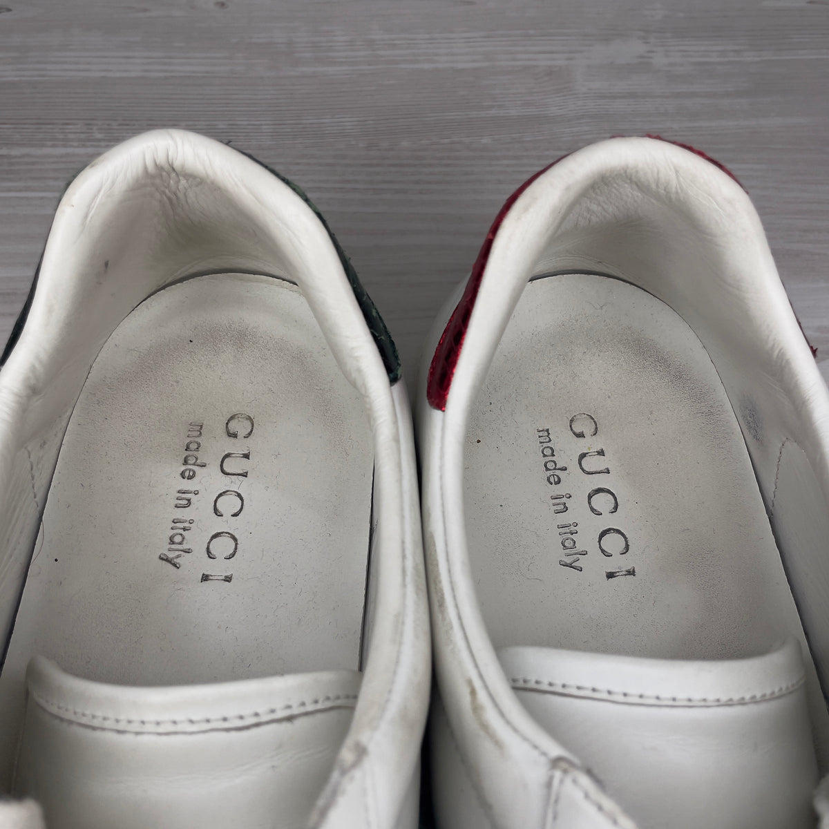 Gucci Sneakers, Ace 'Tiger' (42.5)