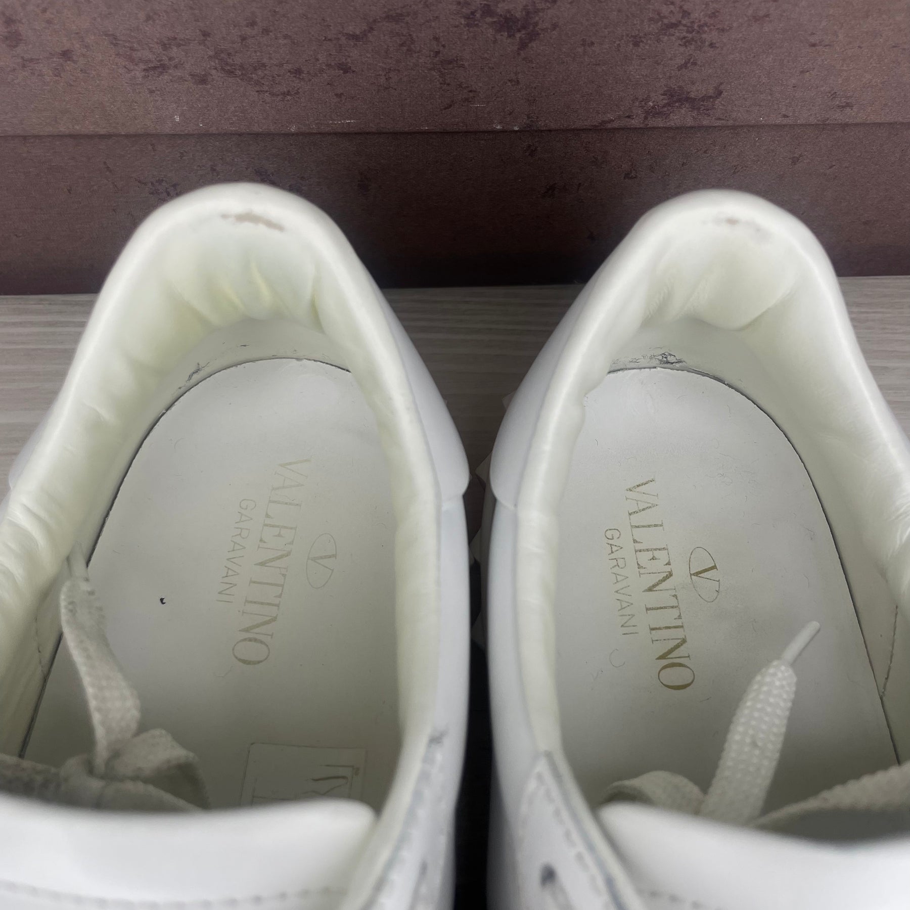 Valentino Sneakers, 'Black Stripe' Open (43)