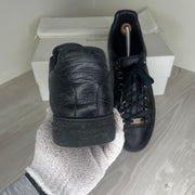 Balenciaga Sneakers, 'Black Leather' Arena (42)