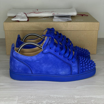 Christian Louboutin Sneskers, 'Mogador Mat' Junior Spikes (40)