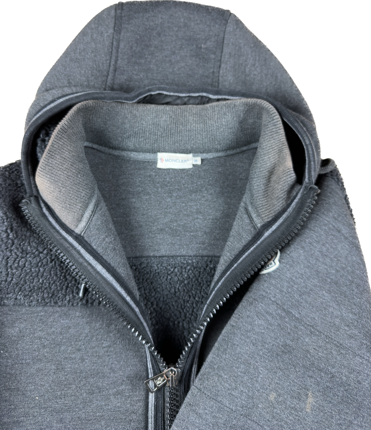 Moncler Cardigan, Herre 'Mørke Blå' (Medium)
