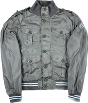 Moncler Vindjakke, Herre 'Grå' Delonix (M1)