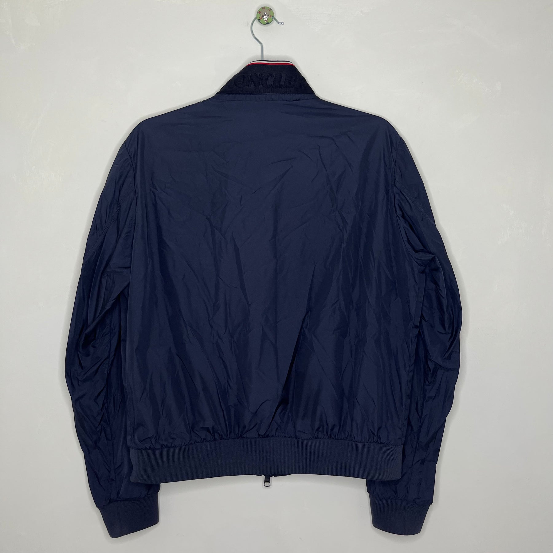 Moncler Vindjakke, Herre 'Navy Blå' Reppe (M2) ⭐️
