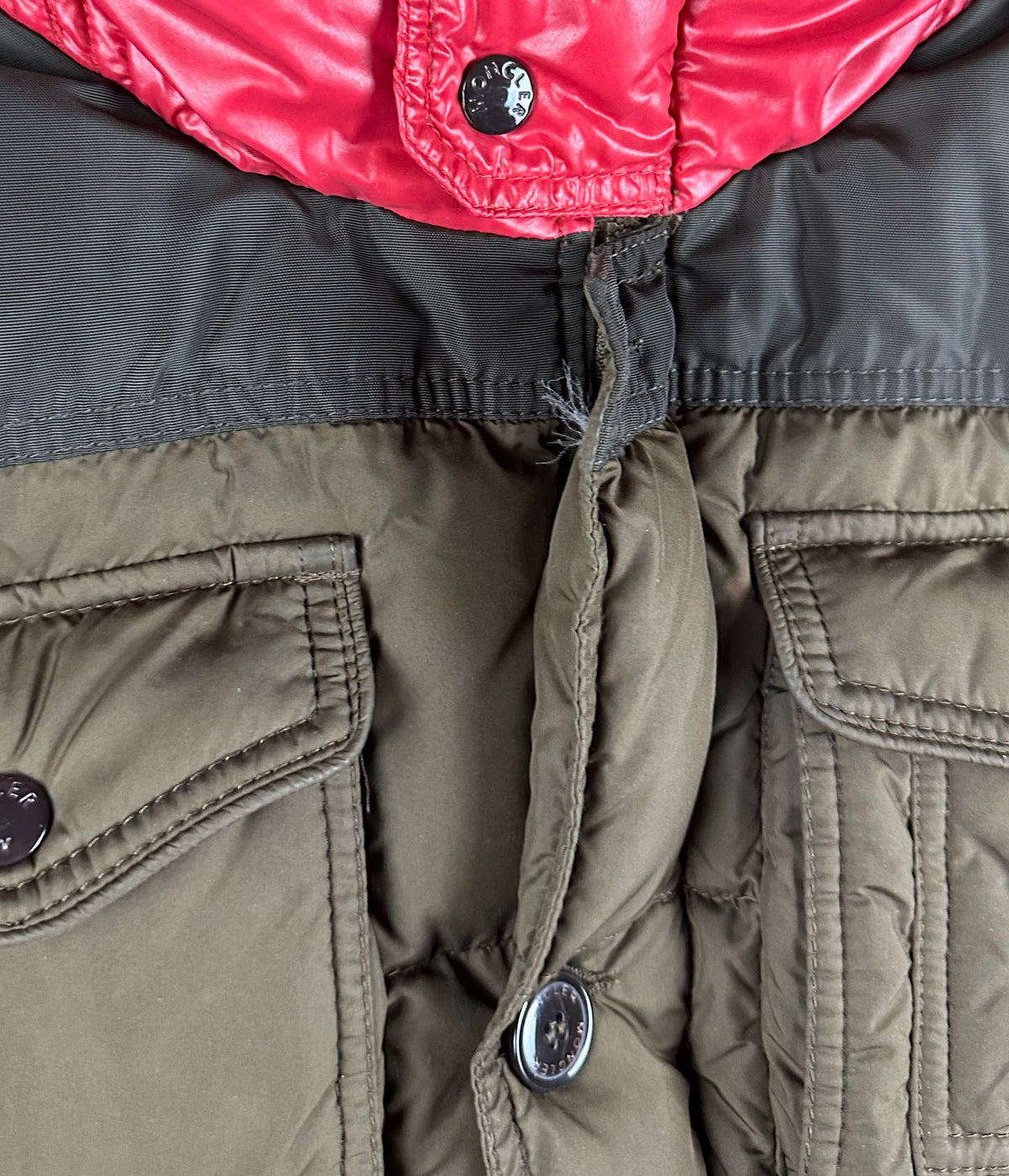 Moncler Monceau Vest