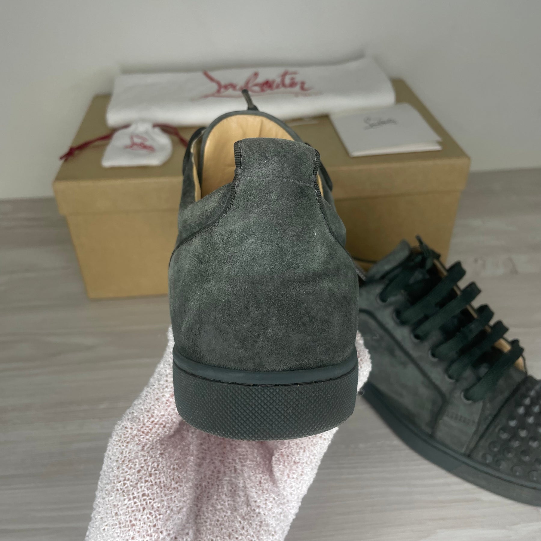 Christian Louboutin Sneakers, 'Tsar Mat' Junior Spikes (41)