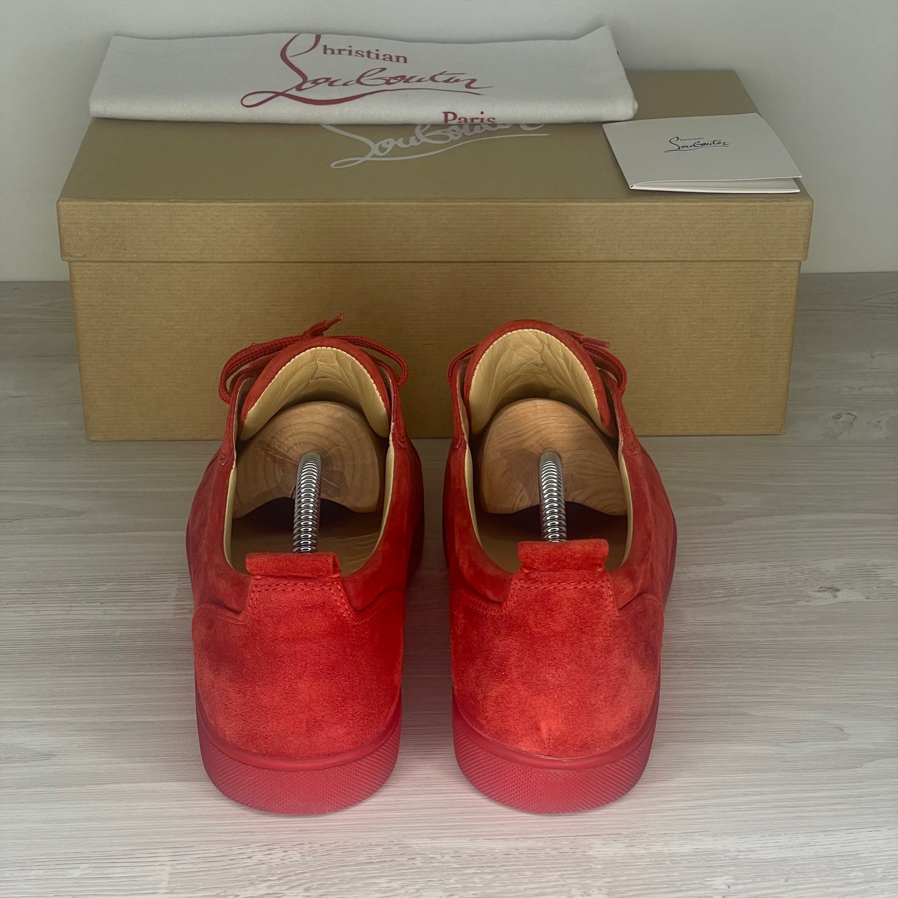 Christian Louboutin Sneakers, 'Loubi' Louis Junior (42.5)
