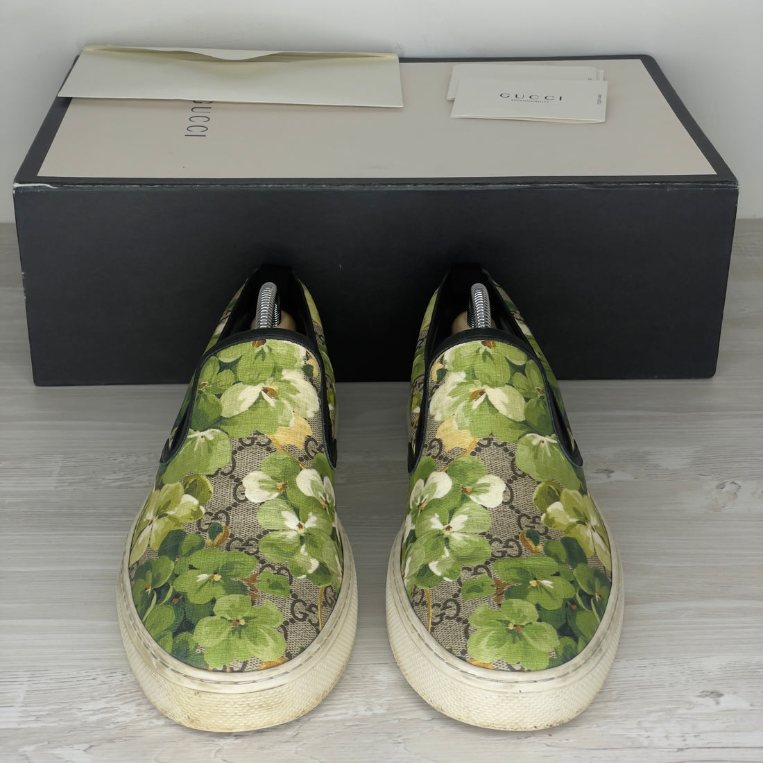 Gucci Sneakers, Green &