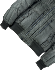 Moncler VinterJakke, Herre 'Grøn' Giubotto (M5 / X-Large)