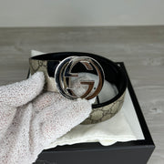 Gucci Bælte, Reversible GG Supreme Belt (90)