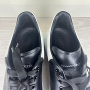Alexander McQueen Sneakers, Black and White Leather (41)