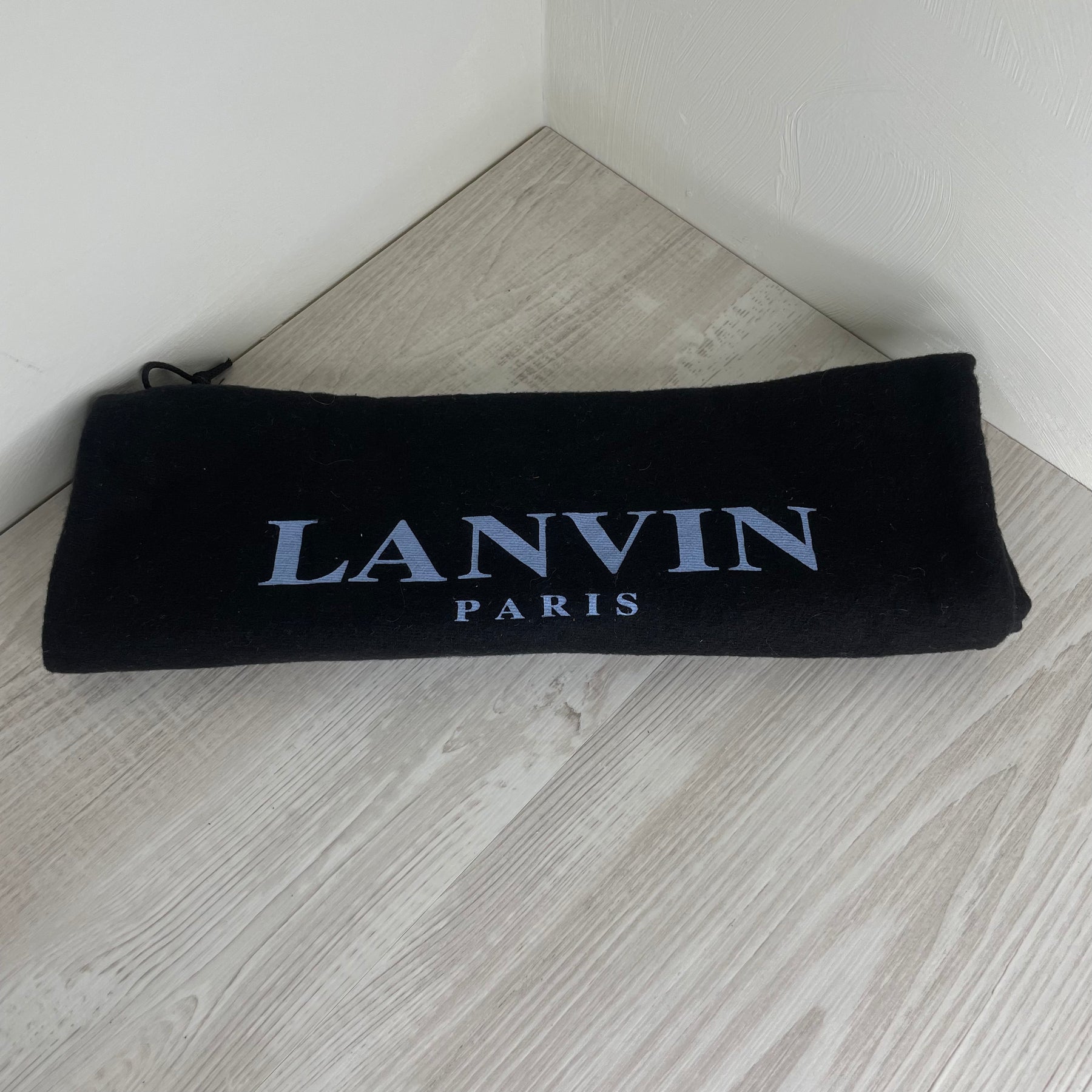 Lanvin Sneakers, Blue Suede 'Lak Toe' (41)