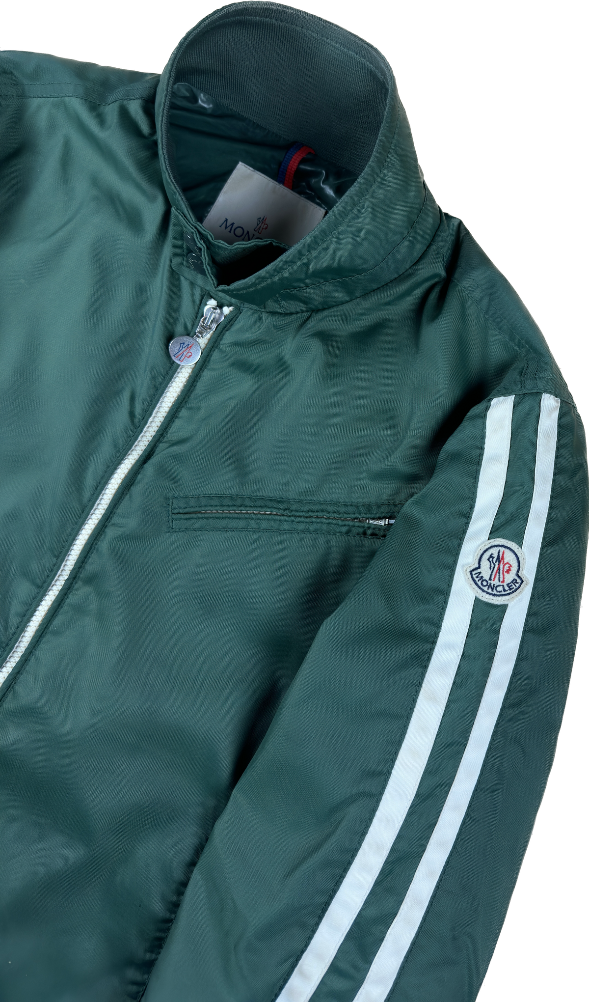 Moncler Jakke, Herre 'Grøn' Emile (M2 / Medium)