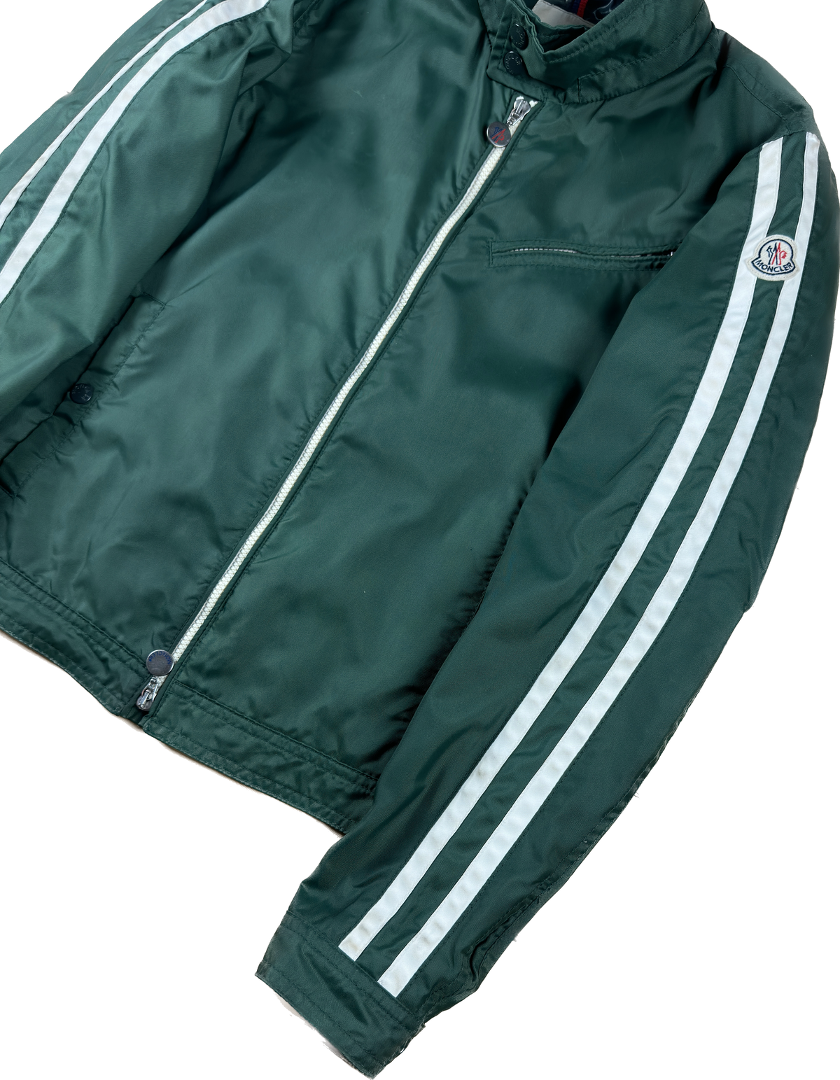 Moncler Jakke, Herre 'Grøn' Emile (M2 / Medium)