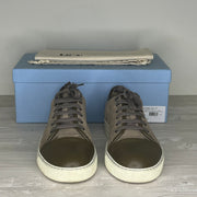 Lanvin Sneakers, Herre ‘Brun’ Mat Toe (44)