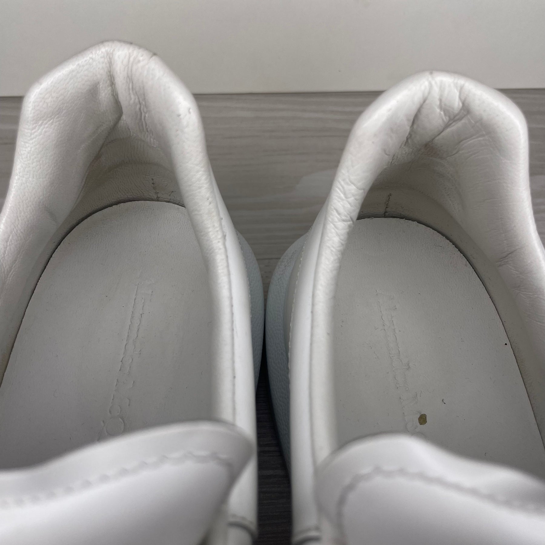 Alexander McQueen Sneakers, 'White Leather' Oversized (43)