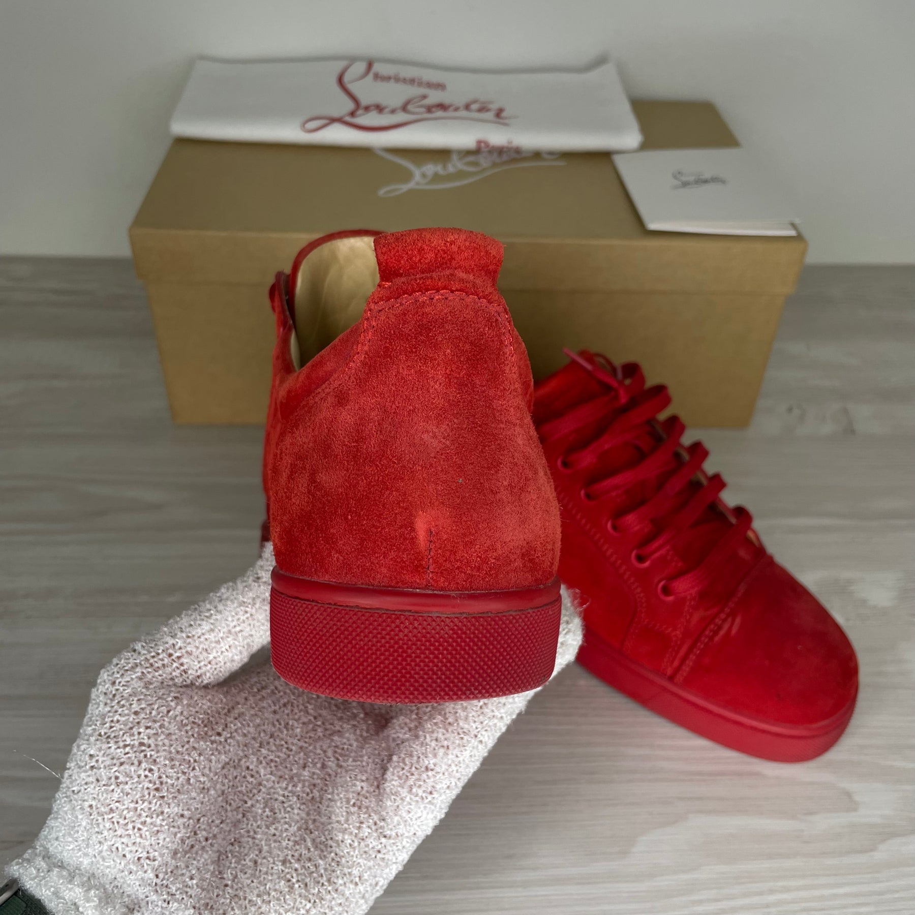 Christian Louboutin Sneakers, 'Loubi' Louis Junior (42.5)