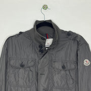 Moncler Vindjakke, Herre 'Grå' Delonix (M3 / Large) 🪸